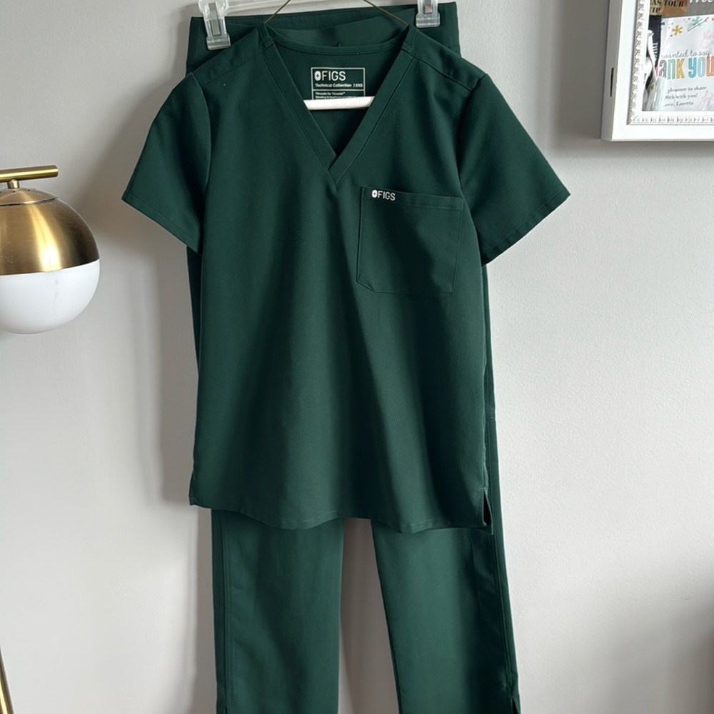 British racing green figs